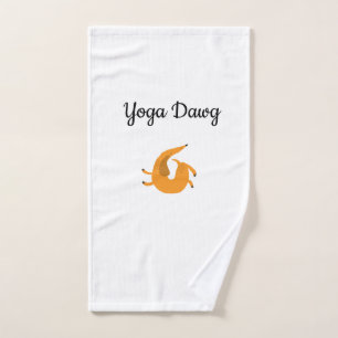 Serviette de Yoga Dawg