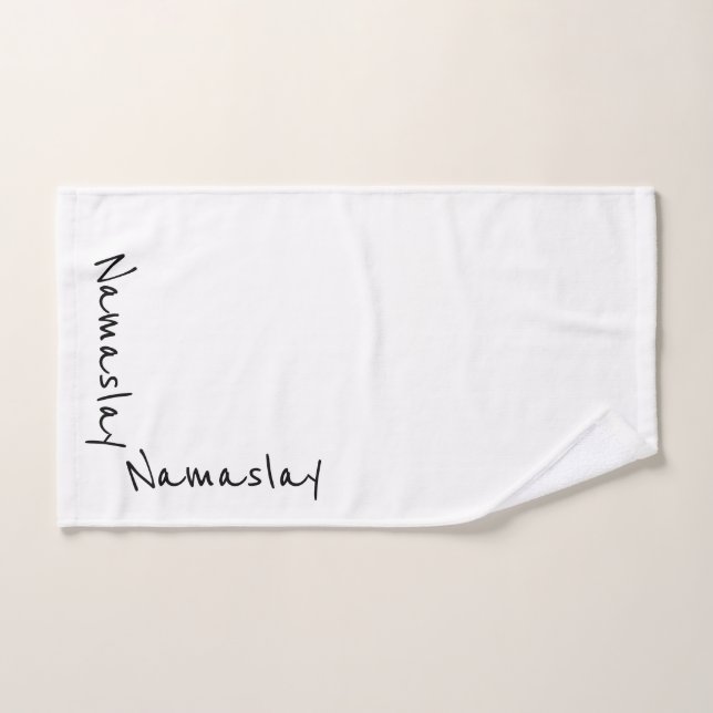 Serviette de Yoga NamaSLAY (Serviette à main)