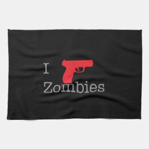 Serviette de zombi