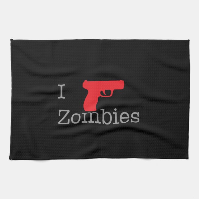 Serviette de zombi (Horizontal)