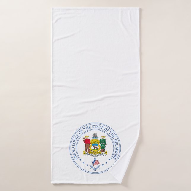Serviette Delaware (Serviette de bain)