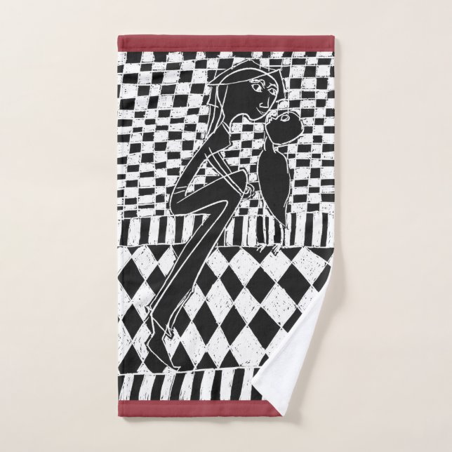 Serviette délice (Serviette à main)