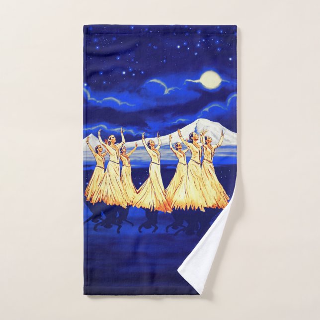 Serviette des danseurs arméniens (Serviette à main)
