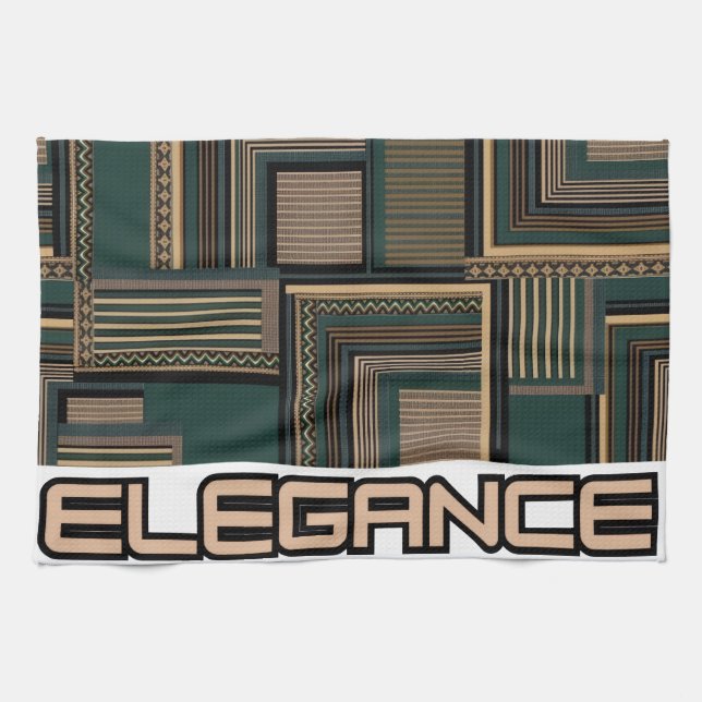 Serviette design en azulejo (Horizontal)