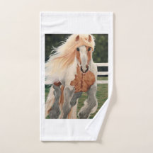 Serviette design "Wild Horse"