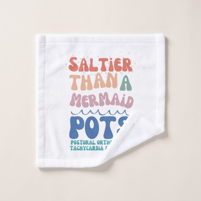 Serviette d'été (Gant de toilette)