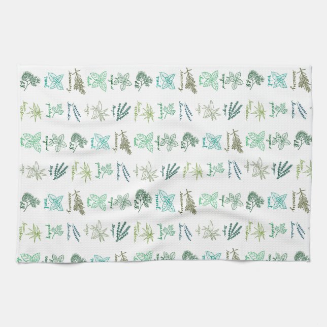 serviette d'herbe (Horizontal)