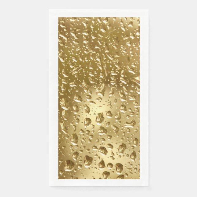 Serviette d'hôte en papier Napkin (Devant)