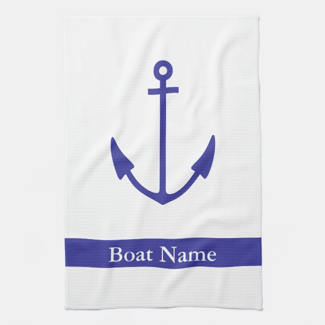 Serviette d'office de bateau d'Ancre (Vertical)