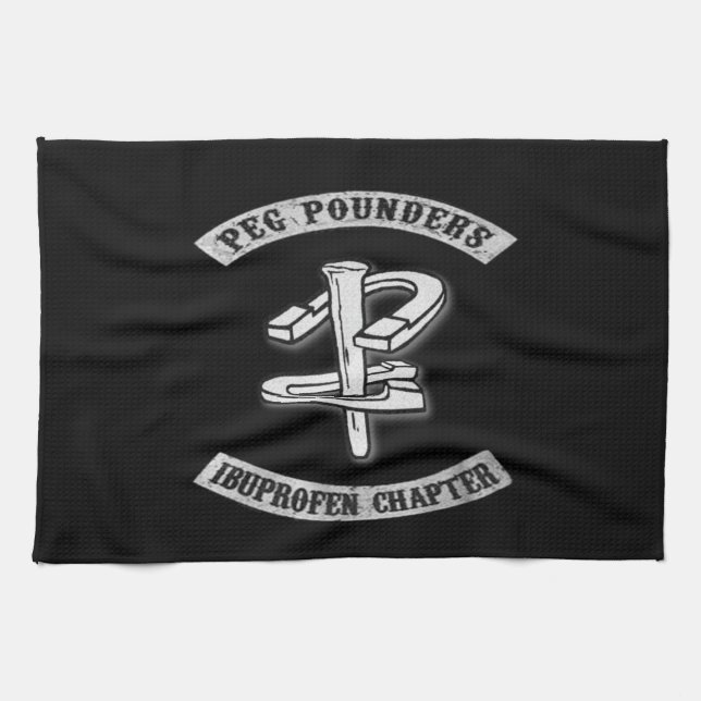 Serviette en fer à cheval de tangage (Horizontal)