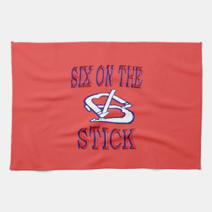 Serviette en fer à cheval de tangage