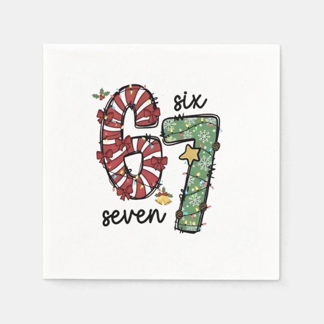 SERVIETTE EN PAPIER   (Devant)