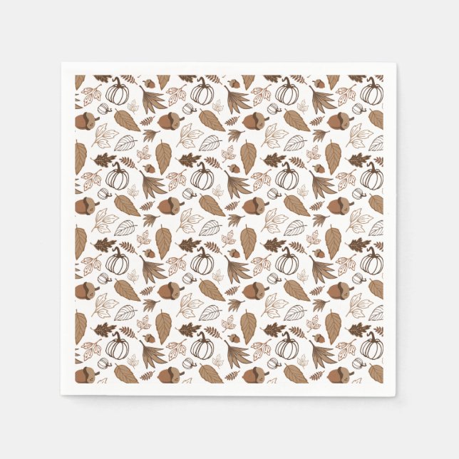Serviette en papier (Devant)