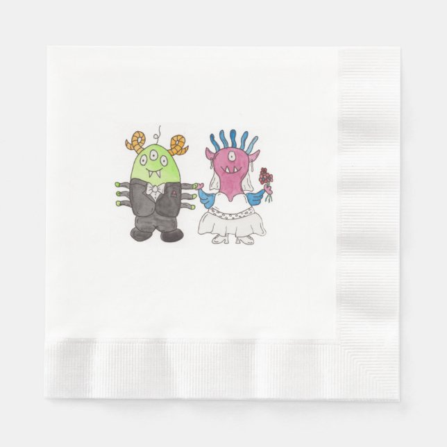 Serviette en papier (Devant)