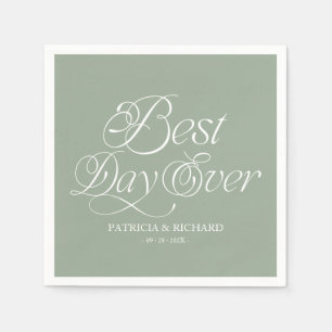 SERVIETTE EN PAPIER 