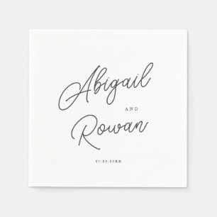 SERVIETTE EN PAPIER 