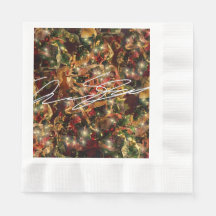 Serviette en papier
