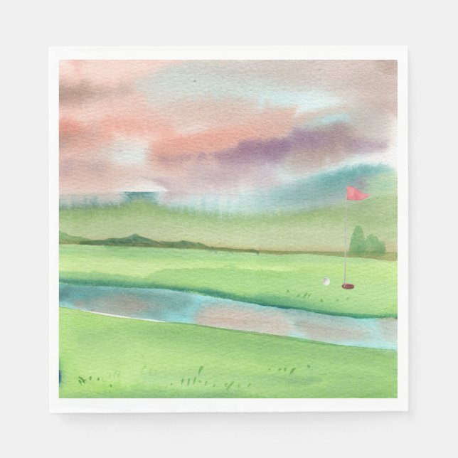 Serviette en papier (Devant)
