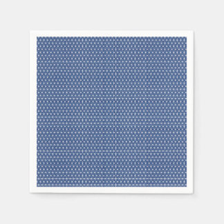 SERVIETTE EN PAPIER 麻の葉模様