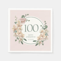 100e Anniversaire Floral Tropical