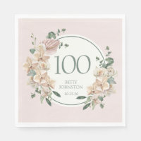 100e Anniversaire Floral Tropical