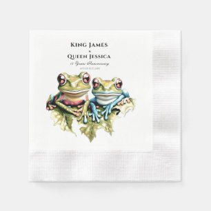 Serviette En Papier 10 ans Mariage Anniversaire Jardin Décontractée fê