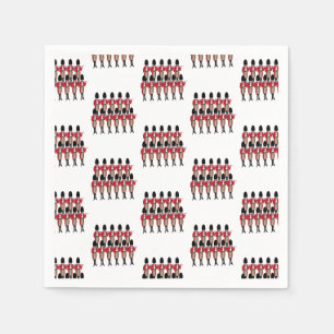 Serviette En Papier 12 Jours de Noël 11 Pipers Piping