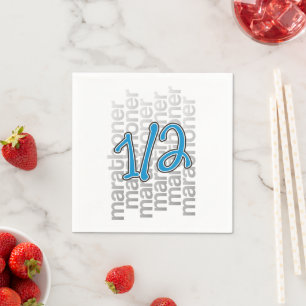 Serviette En Papier 13.1 semi-marathonien Essuie-tout en papier pour c