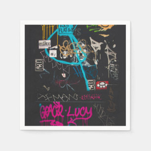 Serviette En Papier 153 flat