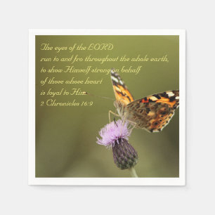 Serviette En Papier 16:9 de Chronicles des textes 2 de bible