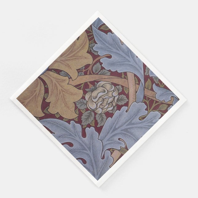 Serviette En Papier 1880 Fond d'écran William Morris St James Palace (Coin)