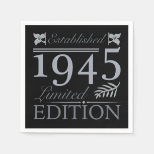 Serviette En Papier 1945 Limited Edition 80e anniversaire