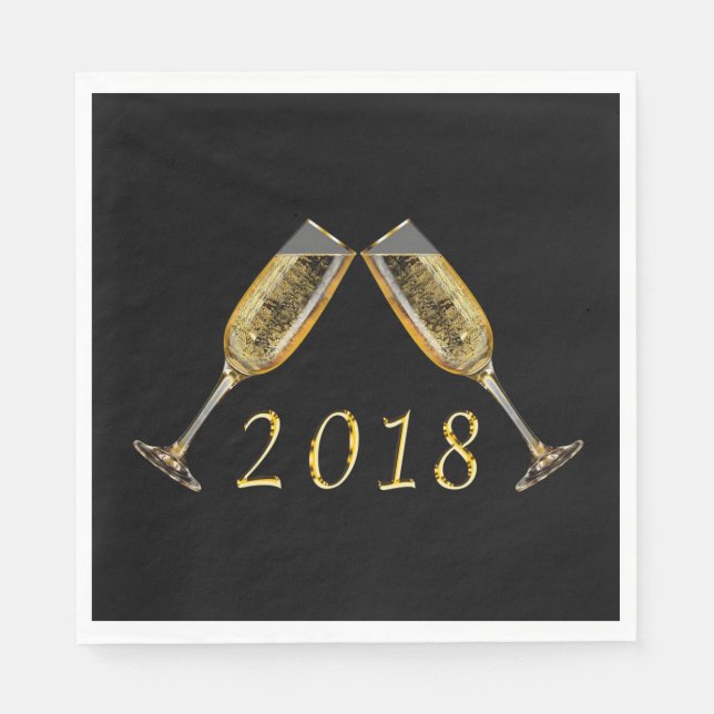 SERVIETTE EN PAPIER 2018 (Devant)