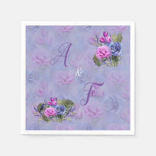 Serviette En Papier 2022 couleur de l'année serviettes de réflexion d' (Devant)