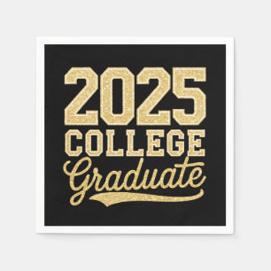 Serviette En Papier 2025 College Graduate Graduate School Senior