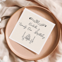 21e Anniversaire de la boîte à gâteaux dessinés à