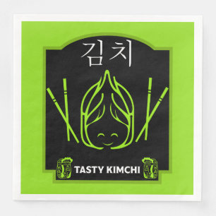 Serviette En Papier 22 novembre - Journée internationale Kimchi