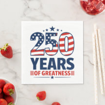 250 Ans de Grandeur Indépendance Américaine