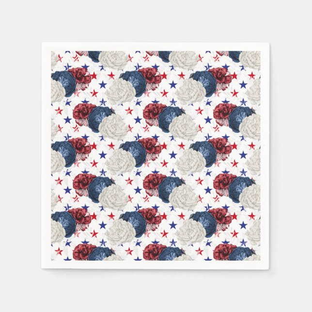 Serviette En Papier 250 Ans Nous le Peuple (Devant)