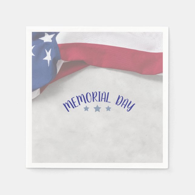 Serviette En Papier 250e anniversaire des États-Unis  (Devant)