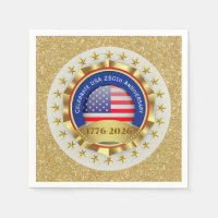 250e anniversaire USA patriotique | 1776–2026