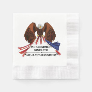 Serviette En Papier 2e amendement Oreiller