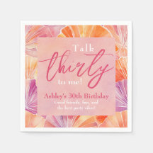 30e anniversaire parler trente à moi