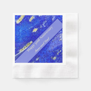 Serviette En Papier 32e anniversaire du Mariage modifiable