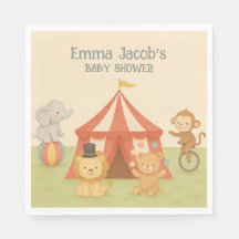 3 Ring Circus Baby Shower