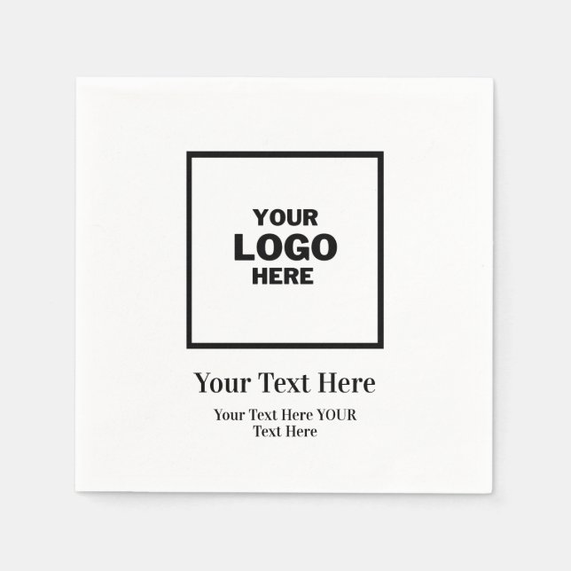 SERVIETTE EN PAPIER 3D (Devant)