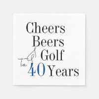 40e anniversaire Soeurs et bières Golf Party
