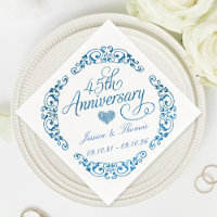 45e anniversaire de mariage saphir