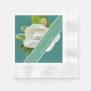 Serviette En Papier 48e anniversaire du Mariage