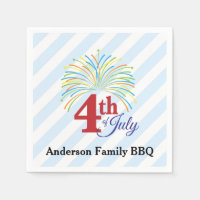 4 juillet feux | Barbeque de famille